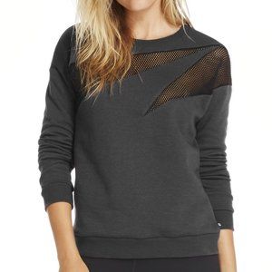 Fabletics Agon Pullover Sweatshirt Dark Grey